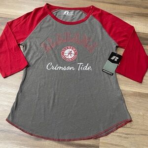 ALABAMA Crimson Tide Women’s SZ small shirt